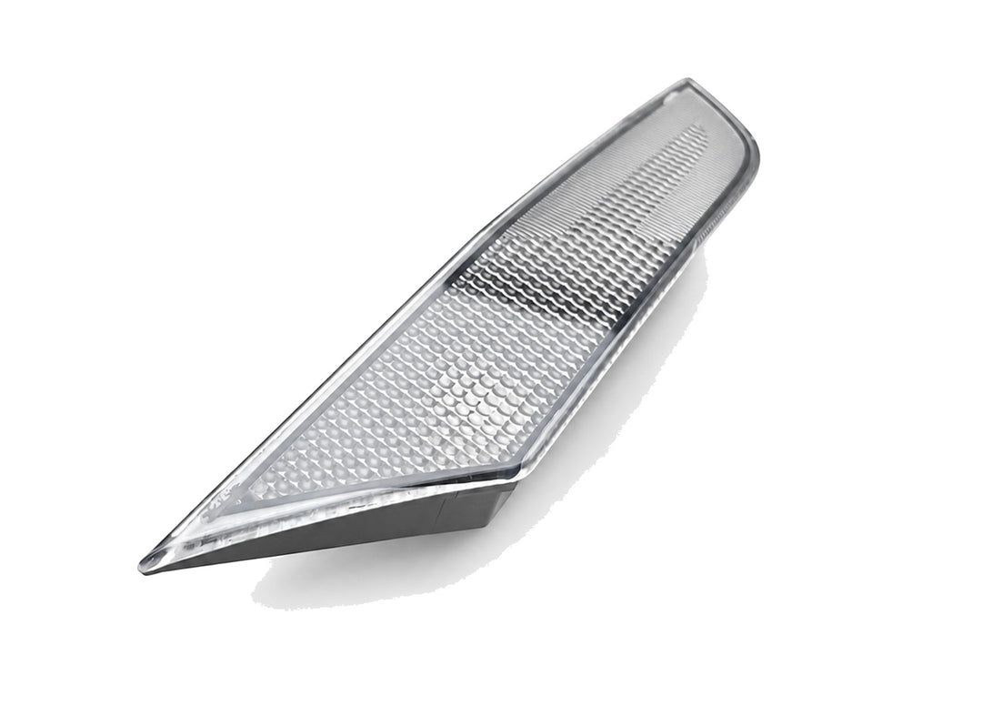 Clear Lens Front Side Marker Housings for 2009-2024 Nissan GT-R 26185-62B0A