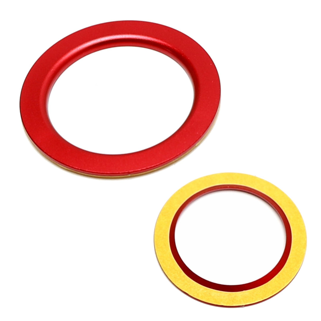 Red Engine Start Button Trim Ring for 2016-2026 Honda Civic and 2023-2027 Acura Integra