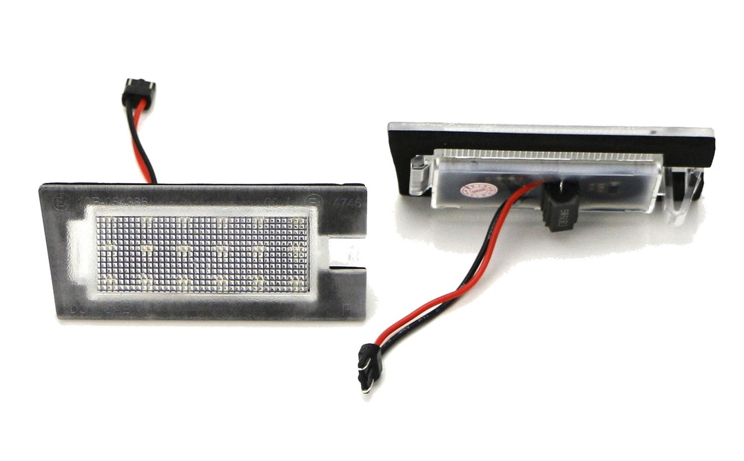 Ice Blue LED License Plate Lights for 2014-2018 Jeep Cherokee 68223864AB
