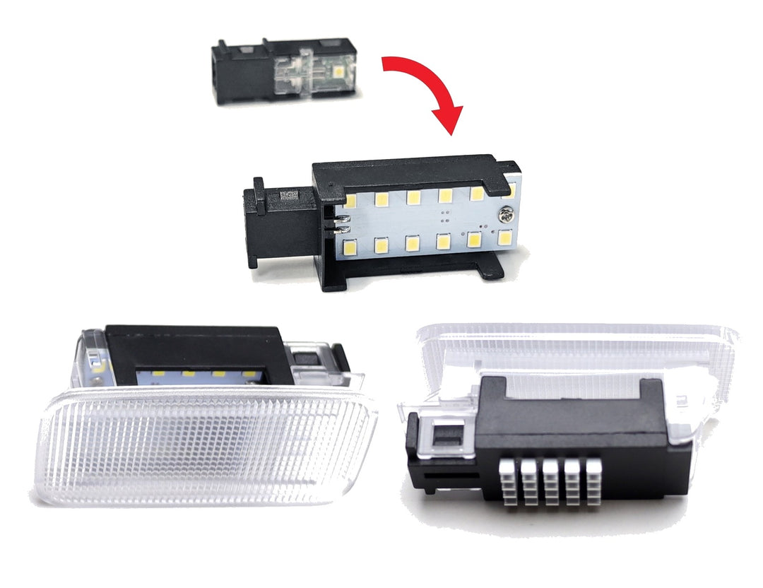 Warm White LED Door Courtesy Light Modules for 2019-2027 Lexus and Toyota Models 8123006040