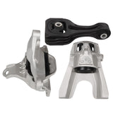 Motor Mount & Auto CVT Trans Mount 3PCS Set for 2016-2021 Honda Civic 2.0L – product image