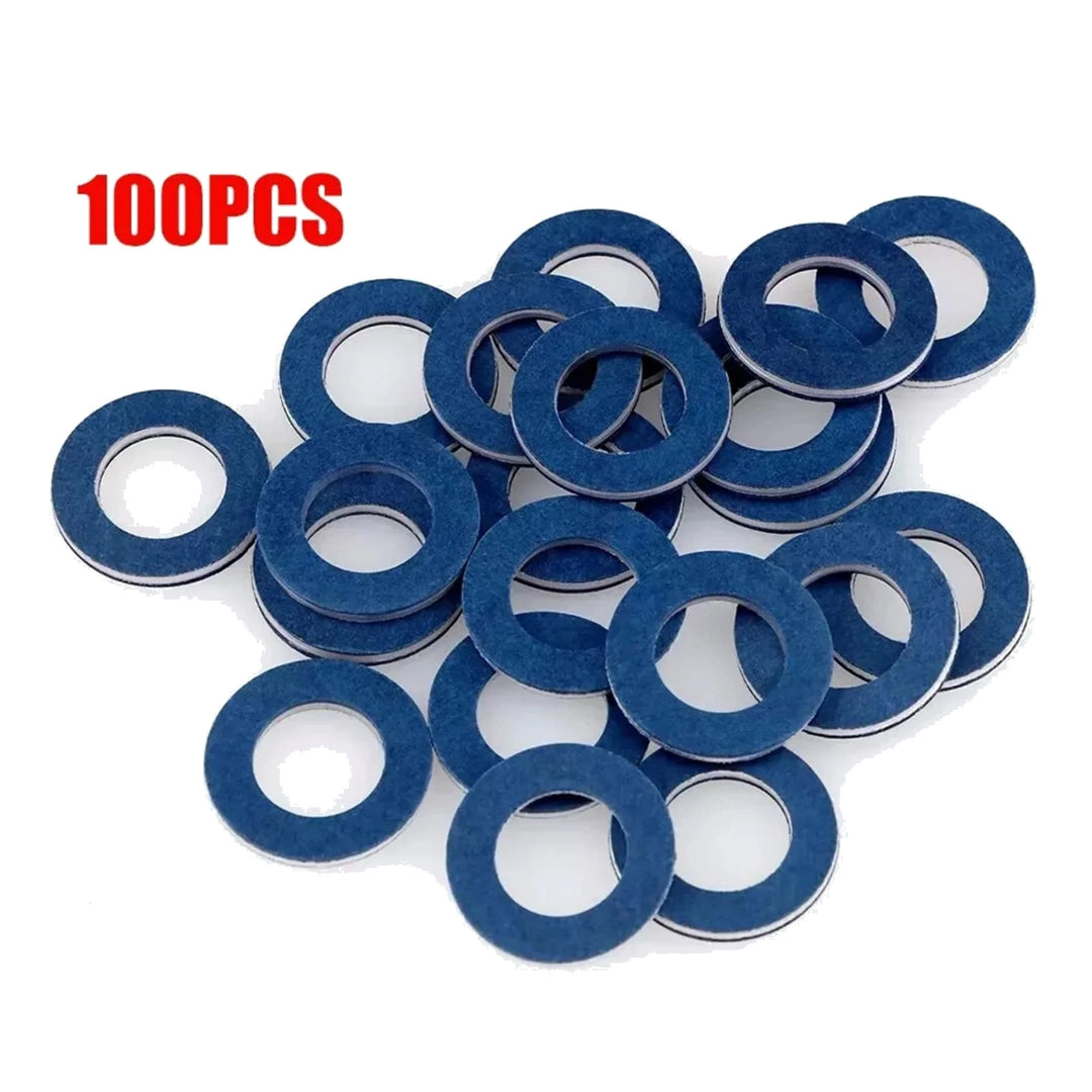 100x Oil Drain Plug Gasket Crush Washer for TOYOTA LEXUS SCION 90430-12031 - view 1