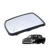 Heated Mirror Glass Left Driver Side with BSM For TOYOTA TUNDRA 2014 2015 2016 17 87906-0C110 - view 1