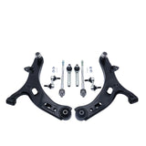 2010-2014 Subaru Outback Front Suspension Kit Control Arms Tie Rod Sway Bar 10CS1313 - view 1