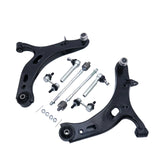 2010-2014 Subaru Outback Front Suspension Kit Control Arms Tie Rod Sway Bar 10CS1313 - view 2