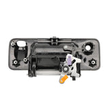 Rear Tailgate Door Handle for 14-23 Toyota Tacoma Tundra Trunk Lid Pull 1Pc 69090-0C091 - view 3