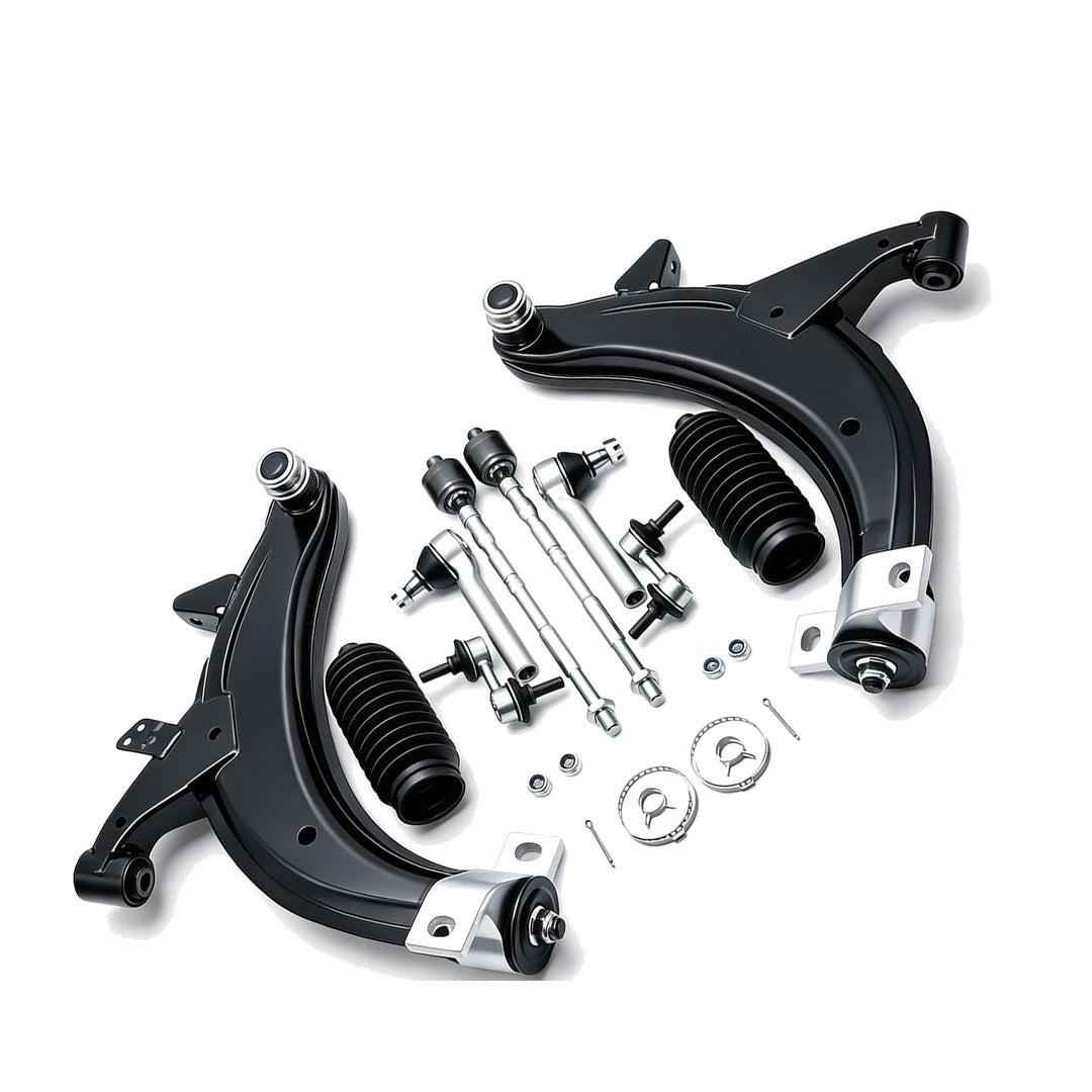 Front Control Arm Ball Joint Tie Rod Sway Bar Kit for Subaru Forester 2003-2005 10CS1293 - view 1