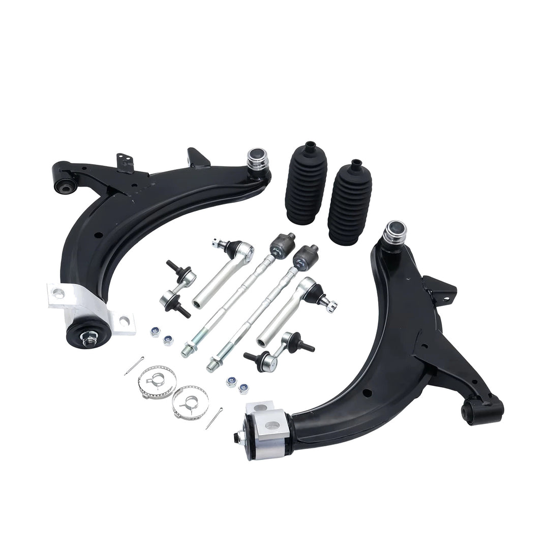 Front Control Arm Ball Joint Tie Rod Sway Bar Kit for Subaru Forester 2003-2005 10CS1293 - view 2