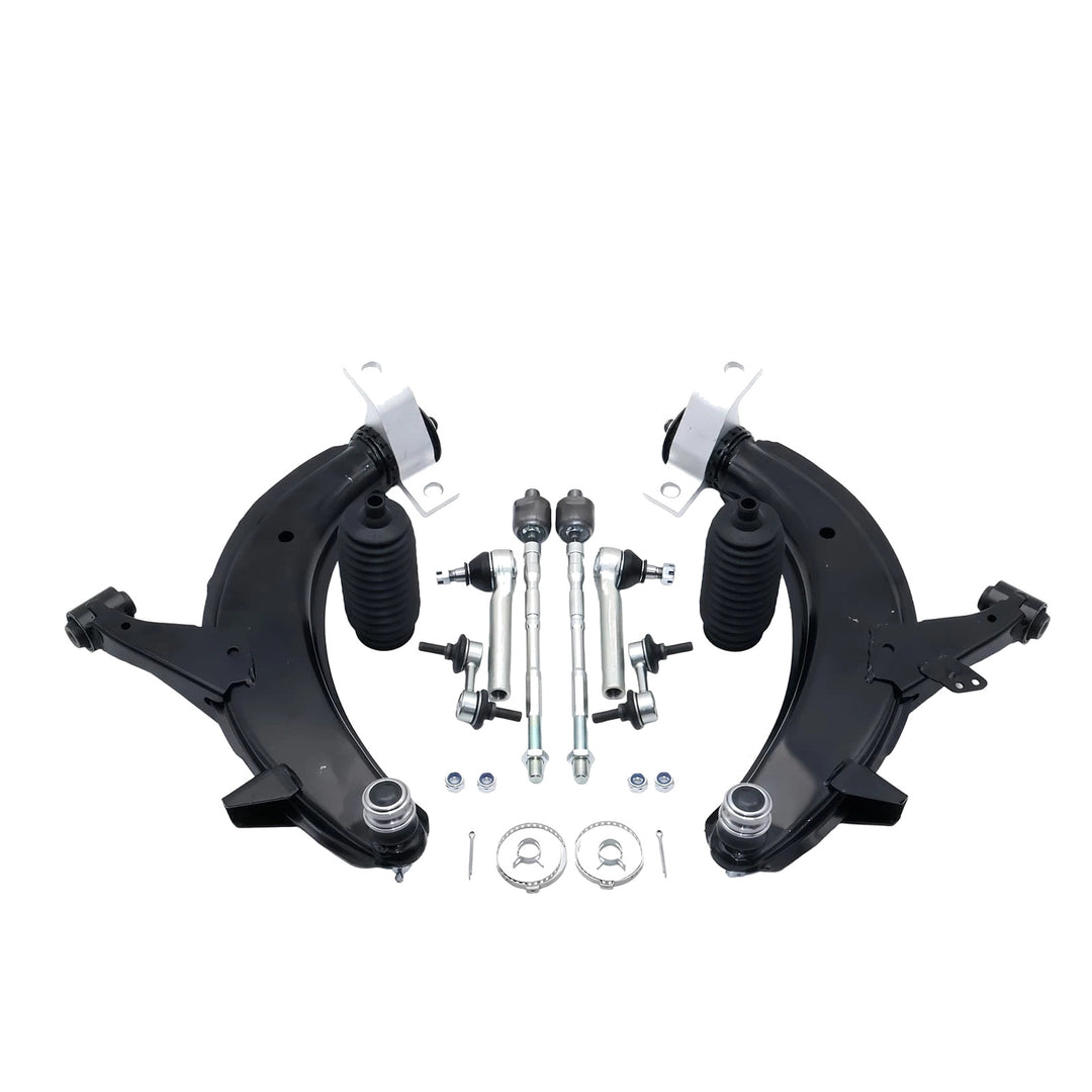 Front Control Arm Ball Joint Tie Rod Sway Bar Kit for Subaru Forester 2003-2005 10CS1293 - view 3