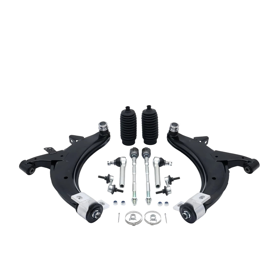 Front Control Arm Ball Joint Tie Rod Sway Bar Kit for Subaru Forester 2003-2005 10CS1293 - view 5