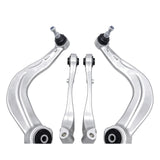 4Pc Front Lower Control Arms with Ball Joint for Ford Explorer 2020-2025 2.3L 3.0L 4CS1470 - view 1