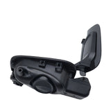 Painted Black Fuel Tank Filler Pocket Door Lid Flap Cover for 18-24 VW Tiguan 5NN809857B - view 2