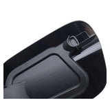 Painted Black Fuel Tank Filler Pocket Door Lid Flap Cover for 18-24 VW Tiguan 5NN809857B - view 3