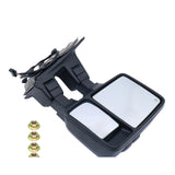 Towing Mirror Right Side with Heated Manual Folding For Ford F-250 F-350 F-450 F550 7C3Z17683FB - view 2