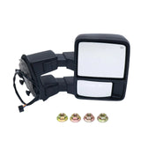 Towing Mirror Right Side with Heated Manual Folding For Ford F-250 F-350 F-450 F550 7C3Z17683FB - view 3