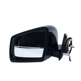 Mirror for 2009-2010 Mercedes Benz ML350 Power Folding Primed Left Paintable 1648102793 - view 1