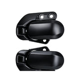 90-03 Mazda Miata MX5 L&R Soft Top Convertible Roof Latch Lock Set NA01-R1-320L - view 4