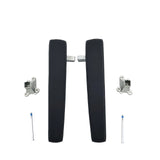 Pair Black Leather Front Seat Armrest with Bracket for Mercedes V-Class Vito W447 A4479730000 - view 1