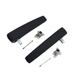 Pair Black Leather Front Seat Armrest with Bracket for Mercedes V-Class Vito W447 A4479730000 - view 2