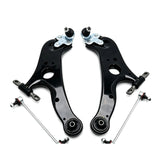 Front Lower Control Arms Kit with Ball Joint Sway Bars for 11-2020 Toyota Sienna 4CS1250 - view 1