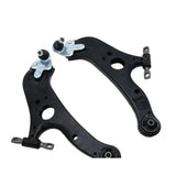 Front Lower Control Arms Kit with Ball Joint Sway Bars for 11-2020 Toyota Sienna 4CS1250 - view 4