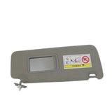 Grey Right Side Sun Visor with Mirror 7431060D22 for Toyota Lexus GX460 2010-2021 74310-60D22-B0 - view 1