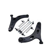 8PC Front Chassis Suspension Kit Control Arm Tie Rod for 18-24 Subaru Crosstrek 8CS81286 - view 2