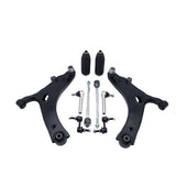 10xNEW Front Suspension Kit Control Arm Tie Rod Sway Bar for Subaru XV Crosstrek 10CS1285 - view 2