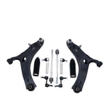 10xNEW Front Suspension Kit Control Arm Tie Rod Sway Bar for Subaru XV Crosstrek 10CS1285 - view 3