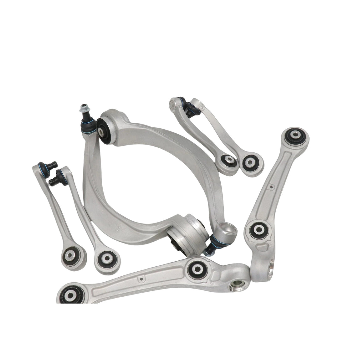 8x Front Suspension Control Arm & Ball Joint Kits For Audi A8 D4 4H0407505E - view 2