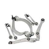 8x Front Suspension Control Arm & Ball Joint Kits For Audi A8 D4 4H0407505E - view 2