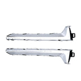 Subaru Forester 17-18 Left Right Front Bumper Fog Light Bezel Covers 2x Set SU1046101C - view 1