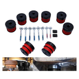 Silicone Body Mount Bushings Bolt Kit For Ford F250 F350 08-16 Crew Cab 2WD,4WD 13848 - view 1