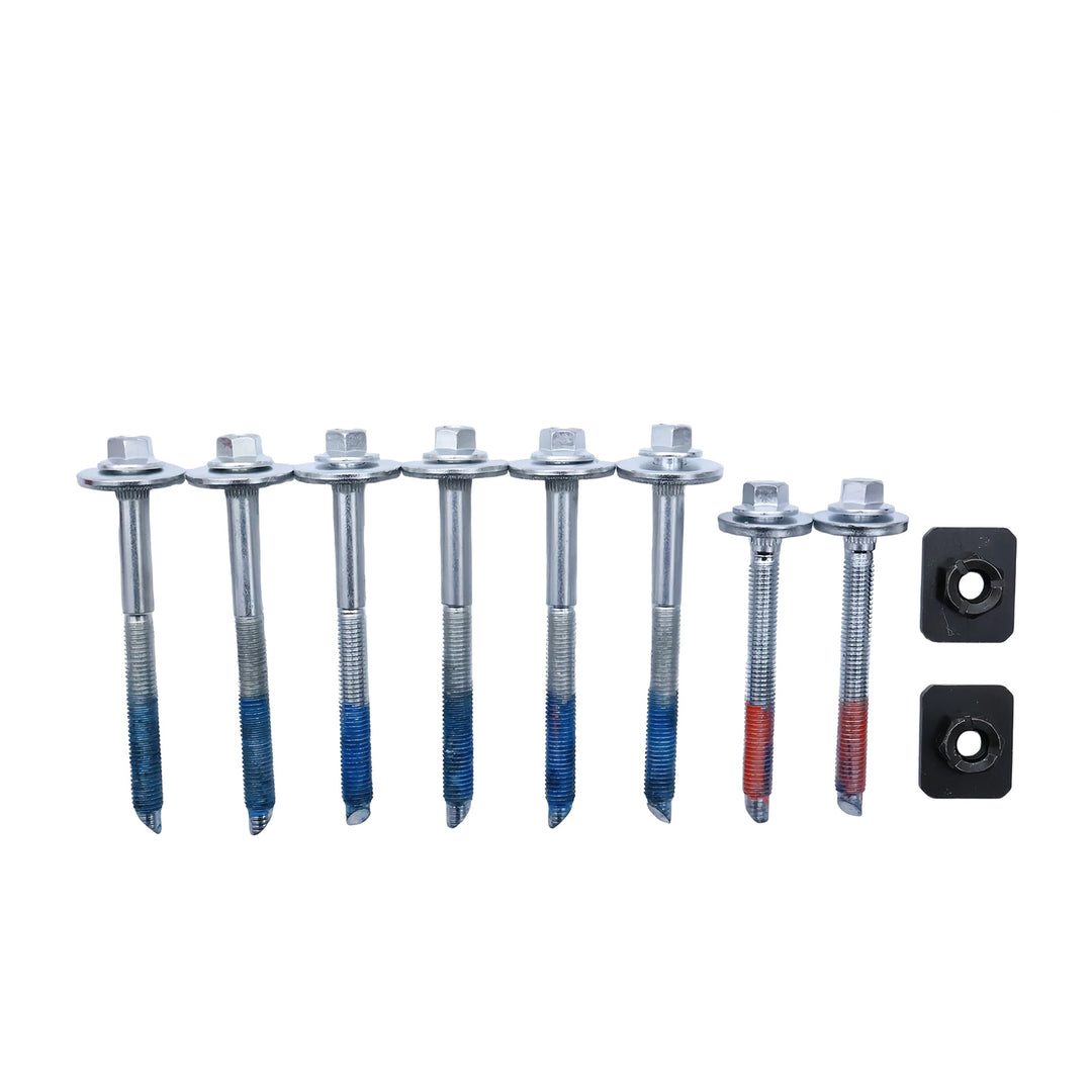 Silicone Body Mount Bushings Bolt Kit For Ford F250 F350 08-16 Crew Cab 2WD,4WD 13848 - view 2