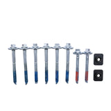 Silicone Body Mount Bushings Bolt Kit For Ford F250 F350 08-16 Crew Cab 2WD,4WD 13848 - view 2