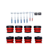 Silicone Body Mount Bushings Bolt Kit For Ford F250 F350 08-16 Crew Cab 2WD,4WD 13848 - view 3