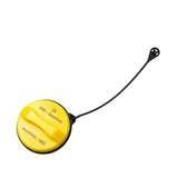 15896222 For Chevrolet Pontiac 07-16 Fuel Tank Gas Cap E85 Flex Fuel Yellow - view 3