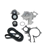 Land Cruiser Tundra Sequoia 5.7L Drive Belt Tensioner Pulley Water Pump Kit 39185-36370-K080948-WPT804 - view 1