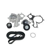 Land Cruiser Tundra Sequoia 5.7L Drive Belt Tensioner Pulley Water Pump Kit 39185-36370-K080948-WPT804 - view 2