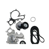 Land Cruiser Tundra Sequoia 5.7L Drive Belt Tensioner Pulley Water Pump Kit 39185-36370-K080948-WPT804 - view 3