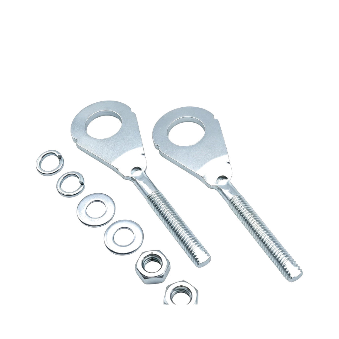 Honda XR50R XR70R XR80R XR100R 2Pcs Rear Drive Chain Adjuster Tensioner 95014-10010 - view 1