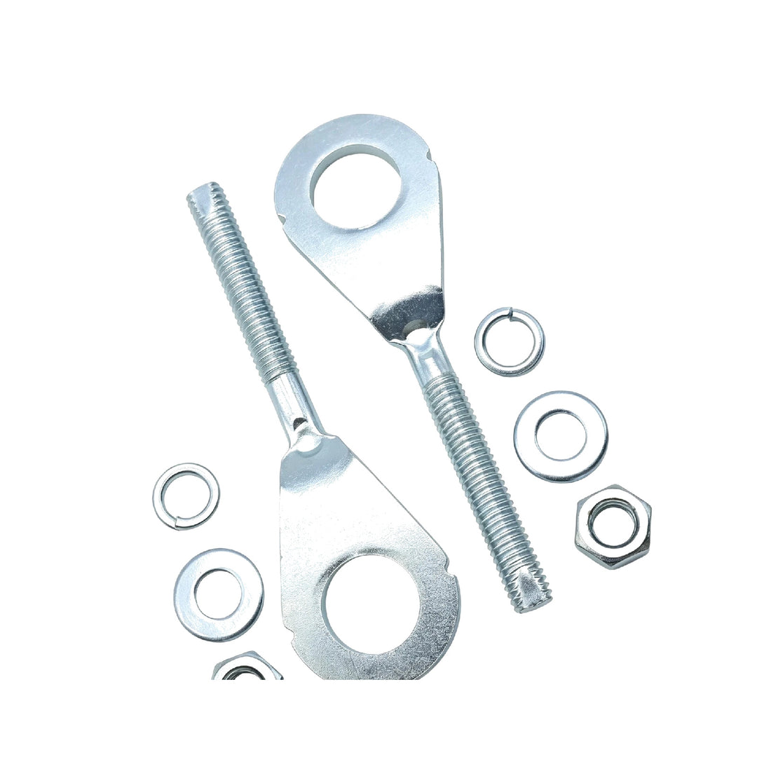 Honda XR50R XR70R XR80R XR100R 2Pcs Rear Drive Chain Adjuster Tensioner 95014-10010 - view 3