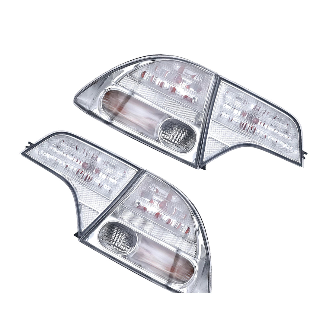 2Pcs Clear Tail Lights Rear Taillamps For 2006-2011 Honda Civic Sedan Left+Right SNNA06-11SETS - view 1
