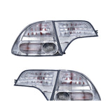 2Pcs Clear Tail Lights Rear Taillamps For 2006-2011 Honda Civic Sedan Left+Right SNNA06-11SETS - view 2