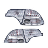 2Pcs Clear Tail Lights Rear Taillamps For 2006-2011 Honda Civic Sedan Left+Right SNNA06-11SETS - view 3