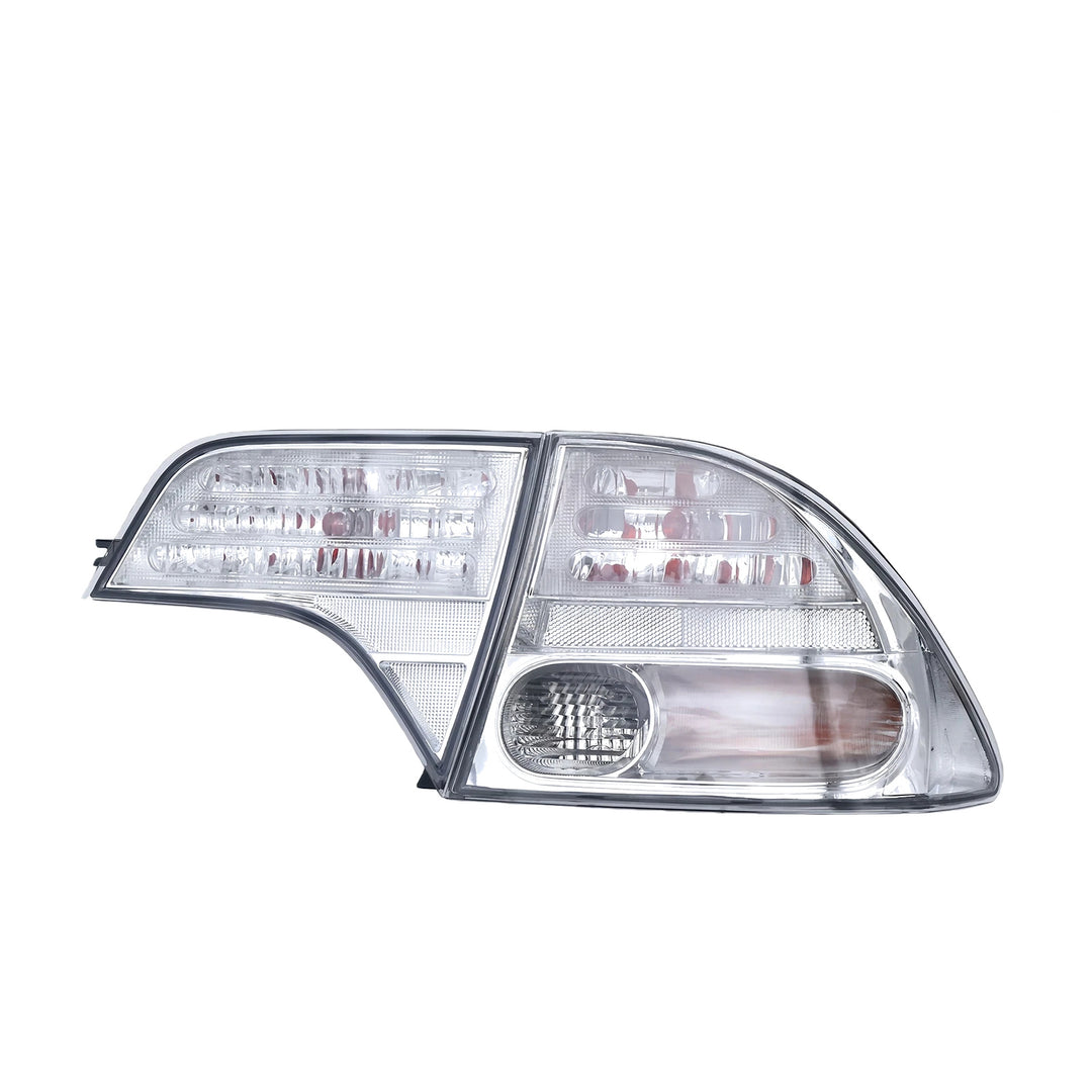 2Pcs Clear Tail Lights Rear Taillamps For 2006-2011 Honda Civic Sedan Left+Right SNNA06-11SETS - view 4