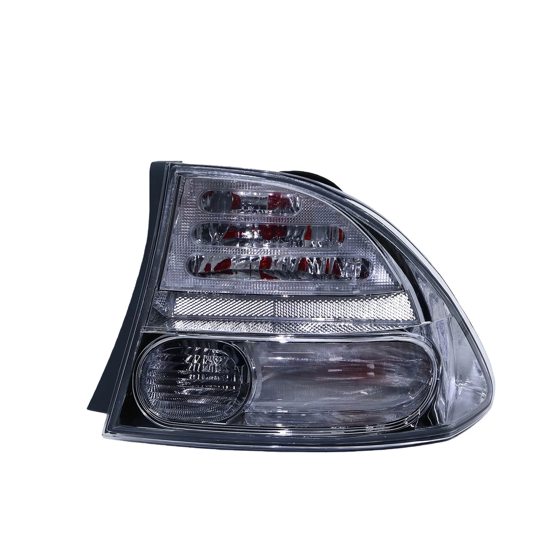 2Pcs Clear Tail Lights Rear Taillamps For 2006-2011 Honda Civic Sedan Left+Right SNNA06-11SETS - view 6