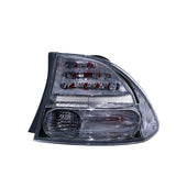 2Pcs Clear Tail Lights Rear Taillamps For 2006-2011 Honda Civic Sedan Left+Right SNNA06-11SETS - view 6