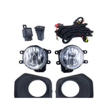 Front Pair Fog Light Bumper Lamps W/ Wiring Harness for 2016-2023 Toyota Tacoma 2FL1342 - view 1