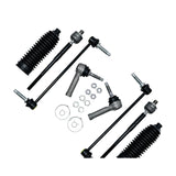 Front Tie Rod Sway Bar Boot Kit 8Pc for Ford Explorer Police Interceptor Utility 8CS1484 - view 3
